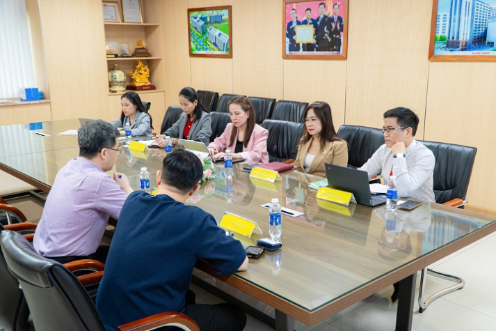 HUTECH làm việc với Tongmyong University, chuẩn bị đồng tổ chức IRN Forum 2026 tại Hàn Quốc 10