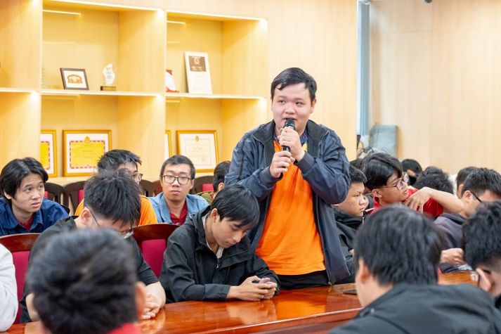 Góc nhìn về Physical AI Agent trong điều khiển công nghiệp cho sinh viên Viện Kỹ thuật 53