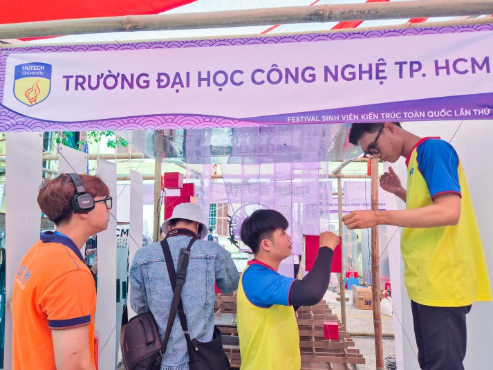 Sinh viên Kiến trúc HUTECH ghi dấu ấn tại Liên hoan sinh viên Kiến trúc toàn quốc lần thứ XIV 55