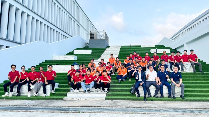 DỰ THI OLYMPIC CƠ HỌC TOÀN QUỐC 2025 TẠI CẦN THƠ 32