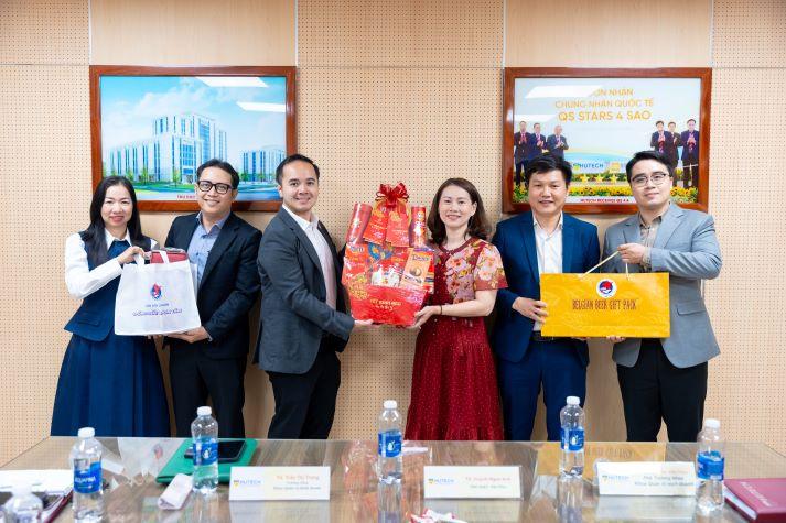 Khoa Quản trị kinh doanh trao đổi hợp tác với Hội Doanh nhân trẻ TP.HCM, mở rộng cơ hội nghề nghiệp cho sinh viên 55