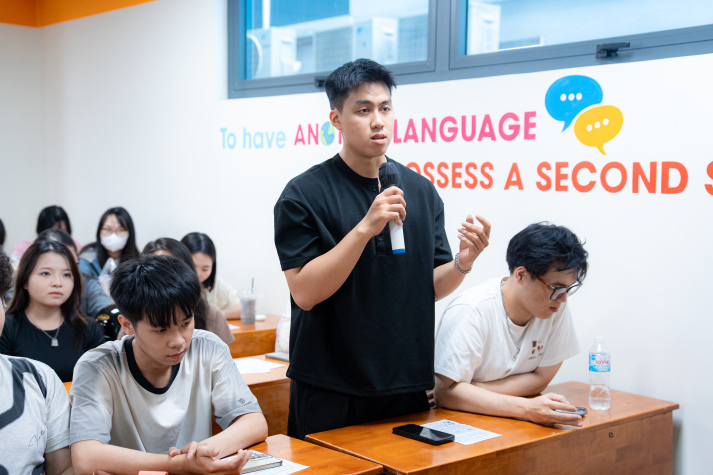 Sinh viên Ngôn ngữ Anh tìm lợi thế riêng trong lĩnh vực Marketing 61