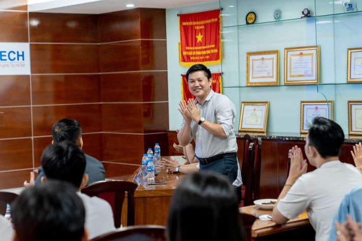 [HUTECH 30 năm] Một hành trình, một sứ mệnh 38