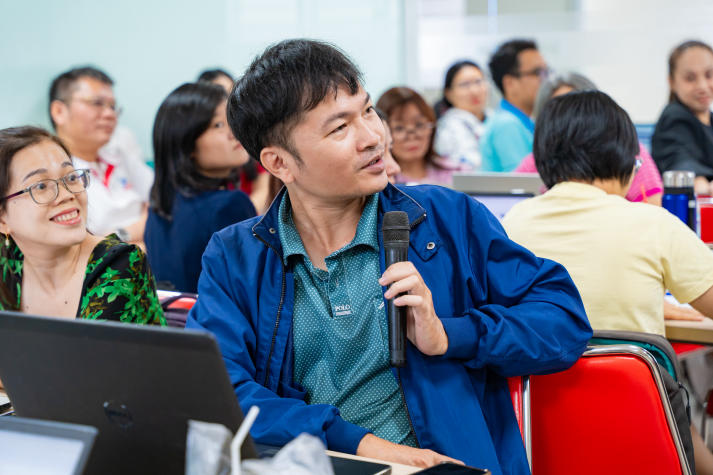 Giảng viên HUTECH tăng cường kinh nghiệm giảng dạy học phần Tư duy thiết kế dự án 98