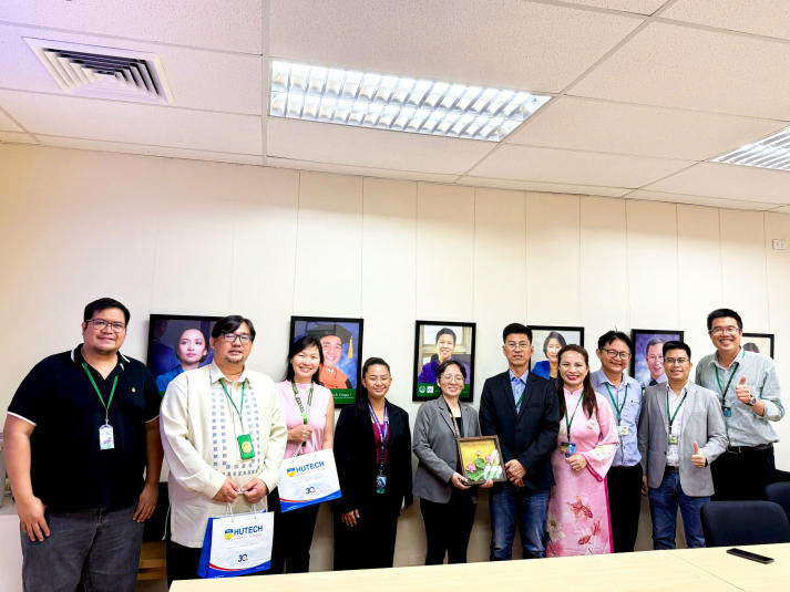 HUTECH expands academic partnership network in the Philippines toward green and sustainable university development 54