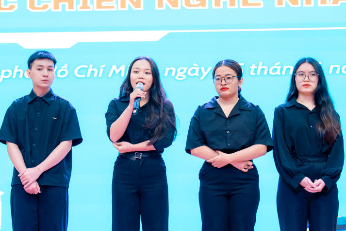 Chung kết “Thực chiến nghề nhân sự” 2025: Sân chơi thực học - thực làm cho sinh viên HUTECH 67