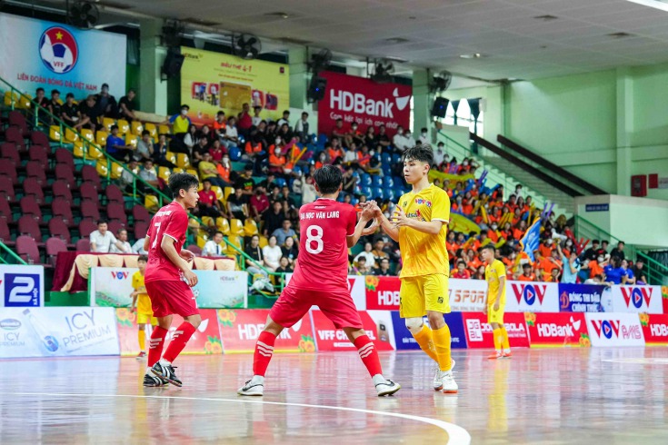 Đội tuyển Futsal HUTECH giành ngôi Á quân Giải Futsal Sinh viên đồng hành TP.HCM 2022 49