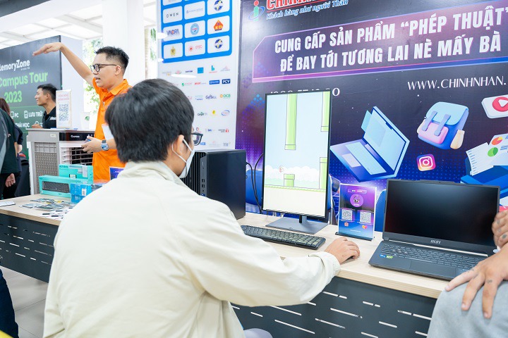 [Video] Đa dạng trải nghiệm cho sinh viên Công nghệ thông tin HUTECH tại Intel Campus Tour 2023 23