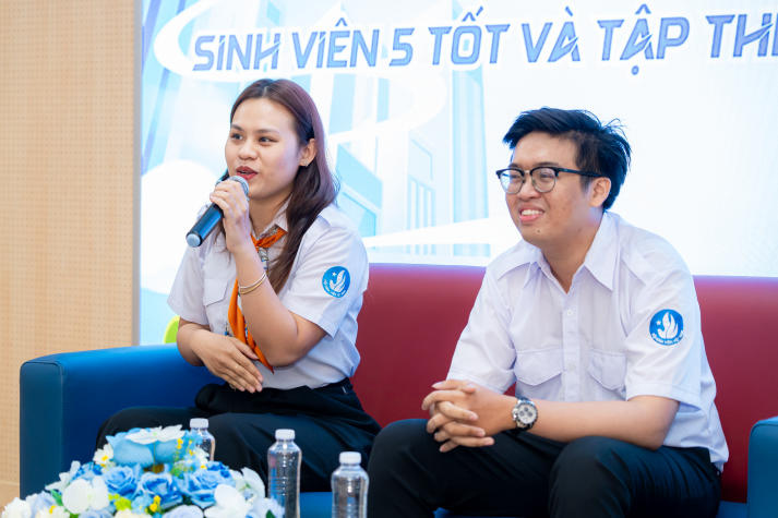 Sinh viên 5 tốt cấp Trung ương lan tỏa kinh nghiệm chinh phục danh hiệu đến sinh viên Khoa Thú y 25