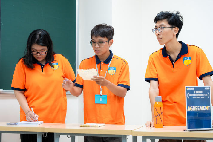Lộ diện những ứng viên sáng giá lọt vào vòng Chung kết I-HUTECH Debate 2025 41