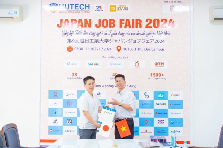 Rộng cơ hội việc làm cho sinh viên qua buổi làm việc giữa HUTECH với các đối tác tỉnh Okinawa (Nhật Bản) 85