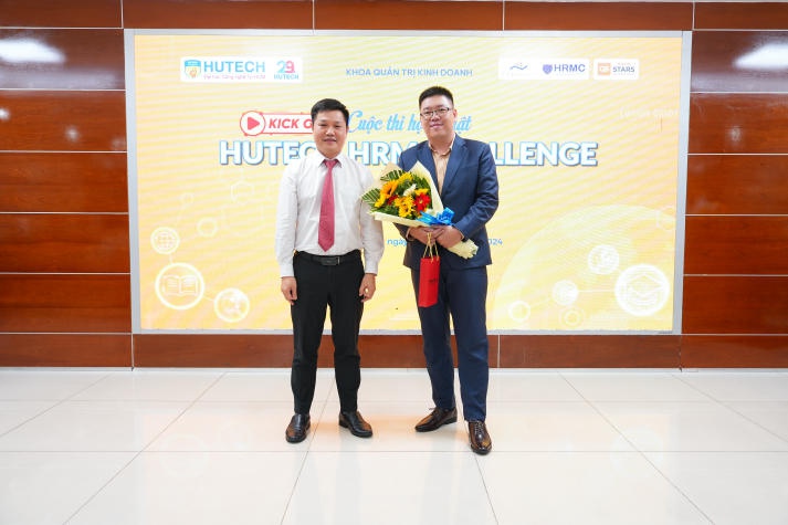 Cuộc thi “HUTECH HRM Challenge” của Khoa Quản trị kinh doanh chính thức trở lại  với tổng giải thưởng hơn 16 triệu 58