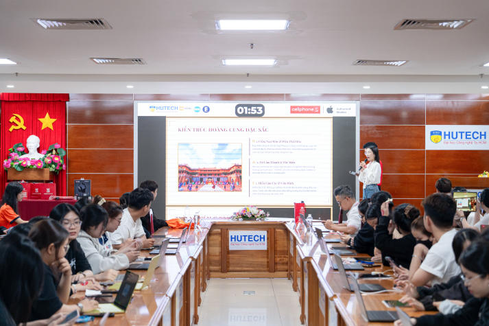 Khai thác AI đúng cách, sinh viên Khoa Marketing - Kinh doanh quốc tế nâng cấp phương pháp học tập 111