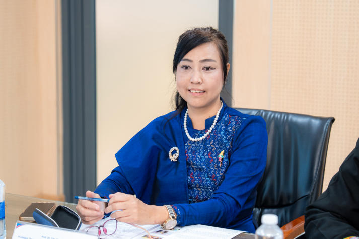 HUTECH ký kết MoU cùng Myitkyina University, nối nhịp học thuật Việt Nam - Myanmar 14