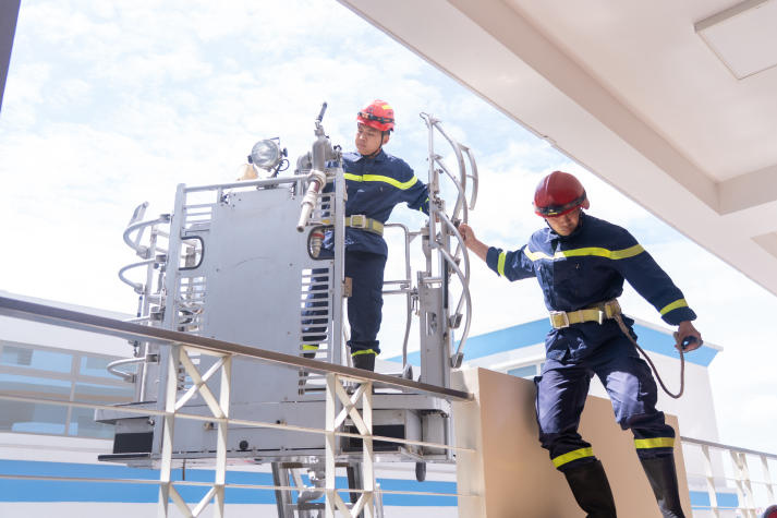 Sẵn sàng ứng phó sự cố, HUTECH tổ chức diễn tập phòng cháy chữa cháy vào ngày 20/6 tới 34