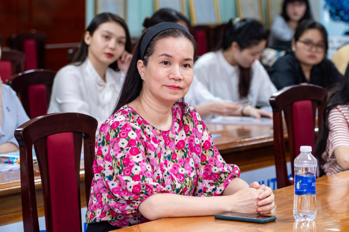 Kết nối tri thức và trái tim, sinh viên Tâm lý học vững vàng trên hành trình chinh phục nghề 105