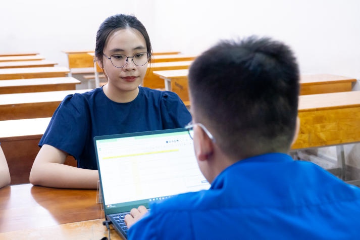 Phỏng vấn tuyển quân “Mùa hè xanh HUTECH 2024”, chiến sĩ chờ ngày lên đường 61