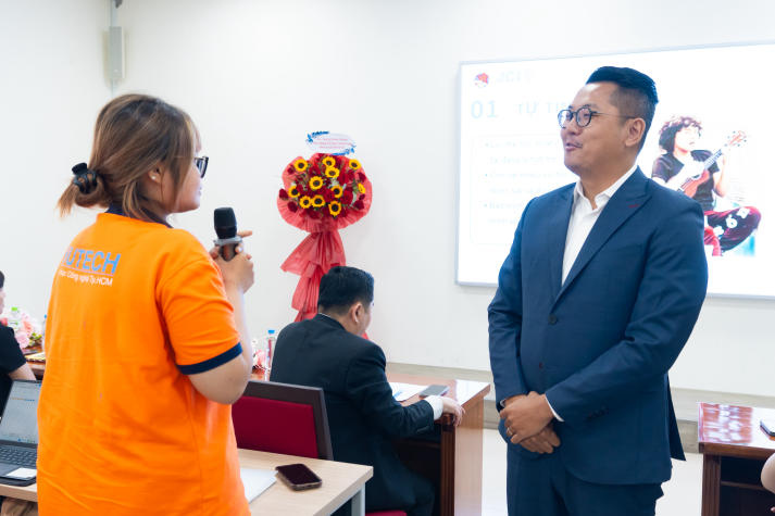 Từ “ngọc thô” đến công dân toàn cầu: IT-ers HUTECH khám phá hành trình chinh phục thành công 90