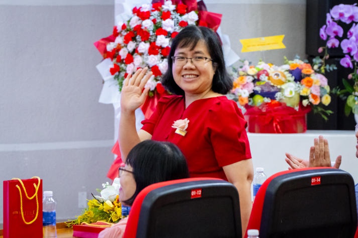 Khoa Luật HUTECH rộn ràng chào đón mốc son 10 năm thành lập 82