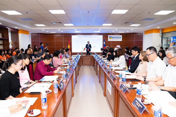 HUTECH ký kết hợp tác cùng 11 trường đại học Đài Loan 15