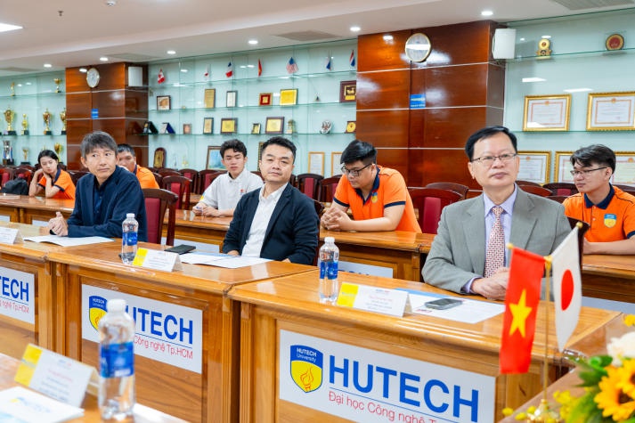 HUTECH tổ chức Lễ khai giảng Khóa học “An toàn thông tin mạng Cybersecurity năm học 2023-2024” 35