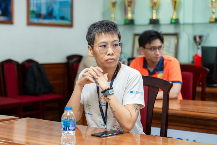 Sinh viên Viện Đào tạo Quốc tế chủ động chinh phục nhà tuyển dụng tại I-HUTECH Career Connection Day 36