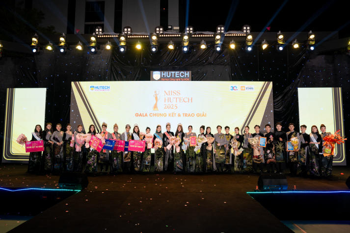 [HUTECH 30 năm] Kiến tạo môi trường giáo dục toàn diện 156