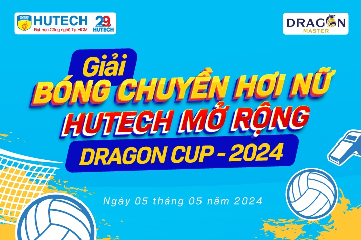 Giải Bóng chuyền hơi Nữ HUTECH mở rộng năm 2024 sẽ diễn ra vào ngày 05/5 tới đây 13