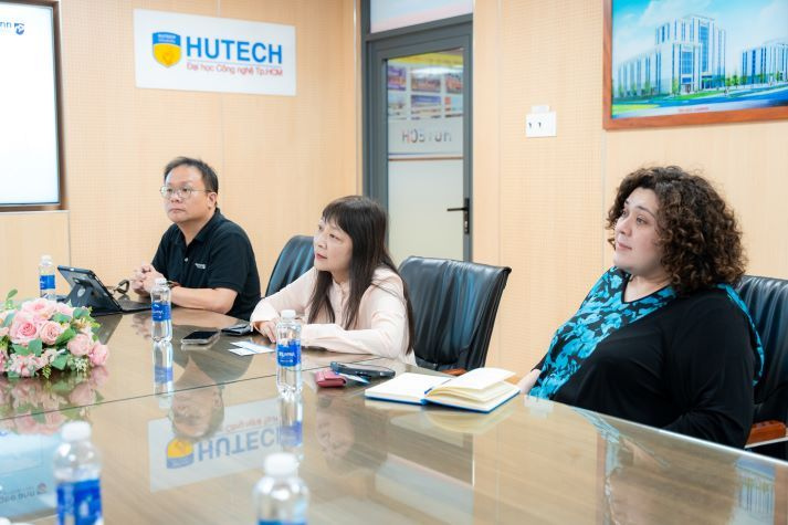 HUTECH mở rộng kết nối với Ngee Ann Polytechnic (Singapore) phát triển chương trình trao đổi sinh viên quốc tế 60