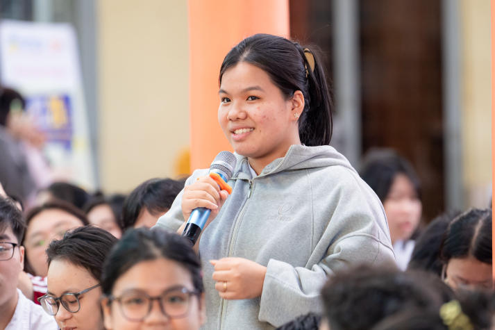 Teen 2k7 Trường THPT Nguyễn Trung Trực mở rộng "vùng an toàn" để khám phá và phát triển bản thân 49