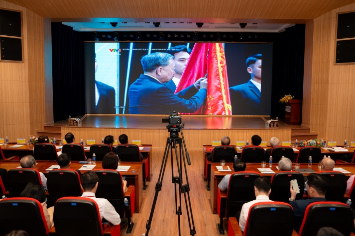 HUTECH opens the 2025-2026 academic year alongside the national celebration of 80 years of Vietnam’s education 46