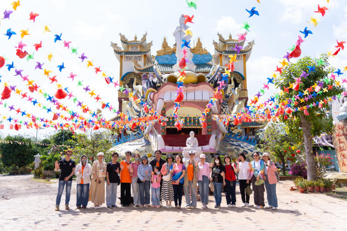 [Ảnh] Khám phá Việt Nam qua chuỗi hoạt động ngoại khóa thú vị cùng sinh viên HUTECH và Buukyo (Nhật Bản) 61