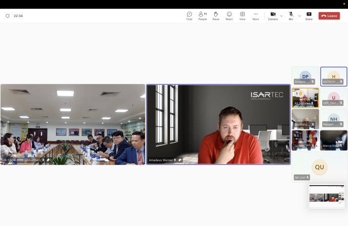 HUTECH tổ chức khai mạc chương trình đánh giá ngoài kiểm định chất lượng 4 chương trình đào tạo trình độ đại học theo tiêu chuẩn FIBAA 98