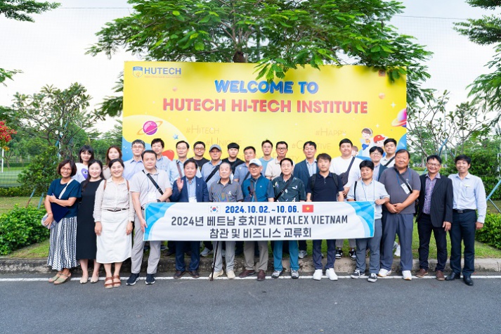 HUTECH ký kết MOU cùng tổ chức công nghệ hàng đầu Hàn Quốc, mở rộng cơ hội nghề nghiệp quốc tế cho sinh viên 64