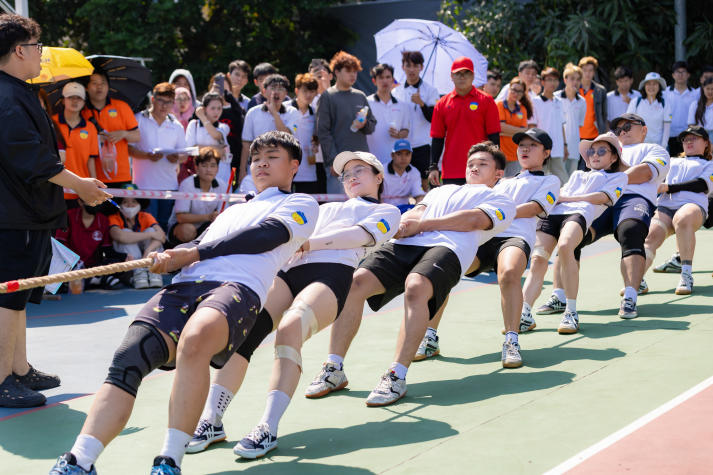 Hơn 2000 vận động viên hội tụ, thổi bùng không khí khai mạc HUTECH Games 2026 106