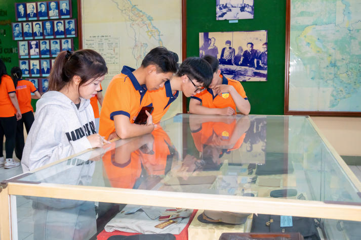 Tháng Thanh niên rực rỡ của sinh viên Khoa Marketing - Kinh doanh quốc tế 26