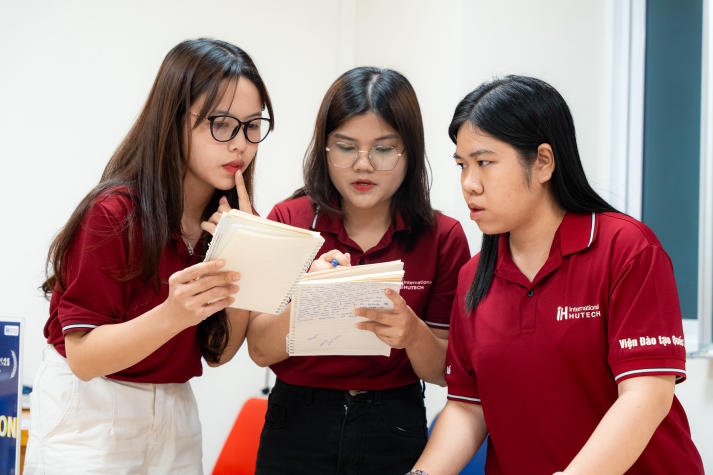 Lộ diện những ứng viên sáng giá lọt vào vòng Chung kết I-HUTECH Debate 2025 36