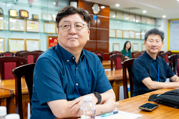 HUTECH welcomes internship students from Korea Cyber University 21