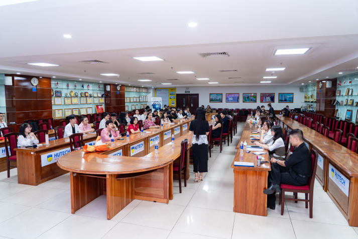 Kết nối tri thức và trái tim, sinh viên Tâm lý học vững vàng trên hành trình chinh phục nghề 54