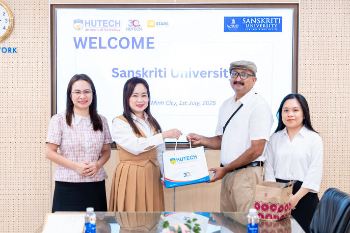 HUTECH làm việc với Sanskriti University (Ấn Độ) thắt chặt hợp tác trong đào tạo và khởi nghiệp sinh viên 65