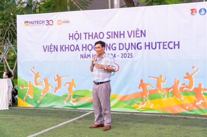 Nhiệt huyết và đoàn kết tỏa sáng tại Hội thao sinh viên Viện Khoa học Ứng dụng 13