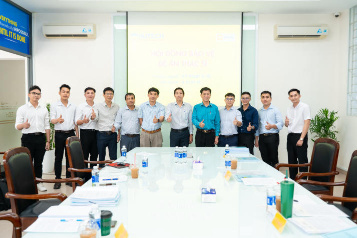 Các giải pháp kỹ thuật tiên tiến được giới thiệu tại buổi bảo vệ đề án Thạc sĩ ngành Kỹ thuật ô tô HUTECH 113