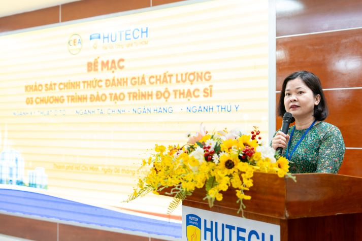 [Video] HUTECH hoàn thành kiểm định 03 chương trình Thạc sĩ chuẩn MOET, khẳng định cam kết chất lượng sau đại học 66