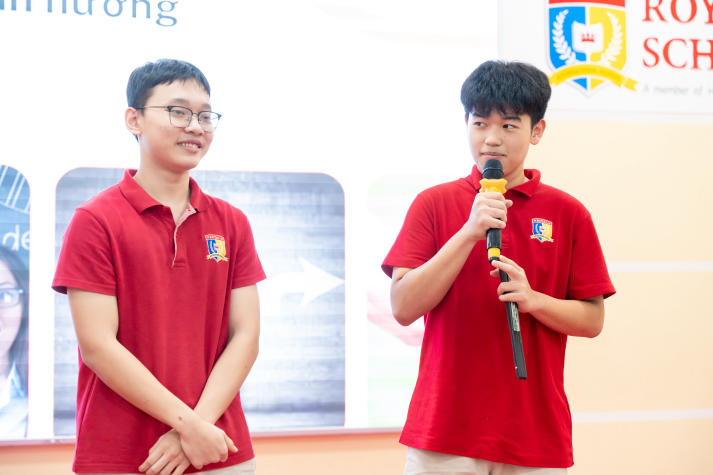 Hanwha Life Finance Mentor: Khi sinh viên trở thành “người thầy” của học sinh THPT 84