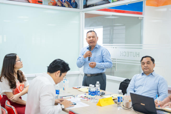 HUTECH tổ chức tập huấn công tác tự đánh giá chương trình đào tạo theo chuẩn FIBBA 87