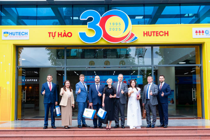 HUTECH strengthens international collaboration with Russia’s top technical university 124