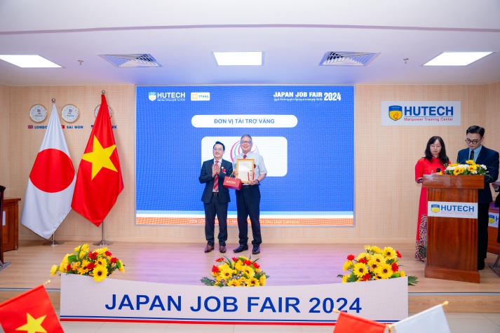 [Video] Sinh viên HUTECH săn hơn 1.500 đầu việc hấp dẫn tại Japan Job Fair 2024 43