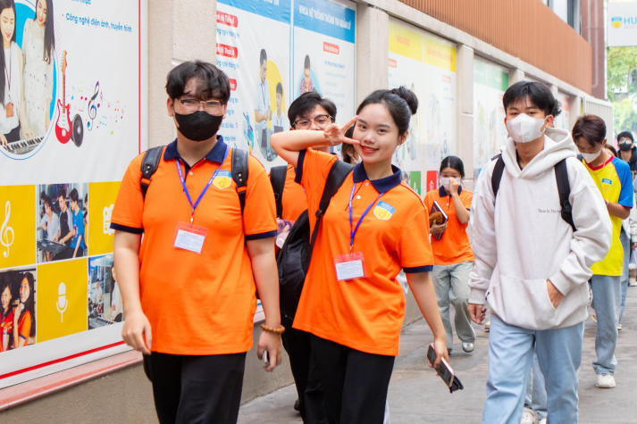 Văn minh học đường: Kỷ luật tạo nên nét đẹp sinh viên HUTECH 47