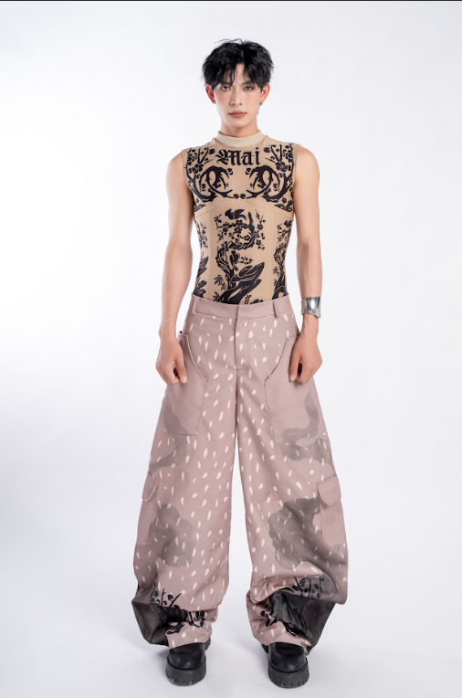 03 thiết kế của sinh viên ngành Thiết kế thời trang “oanh tạc” SẮC NÉT 2025 44