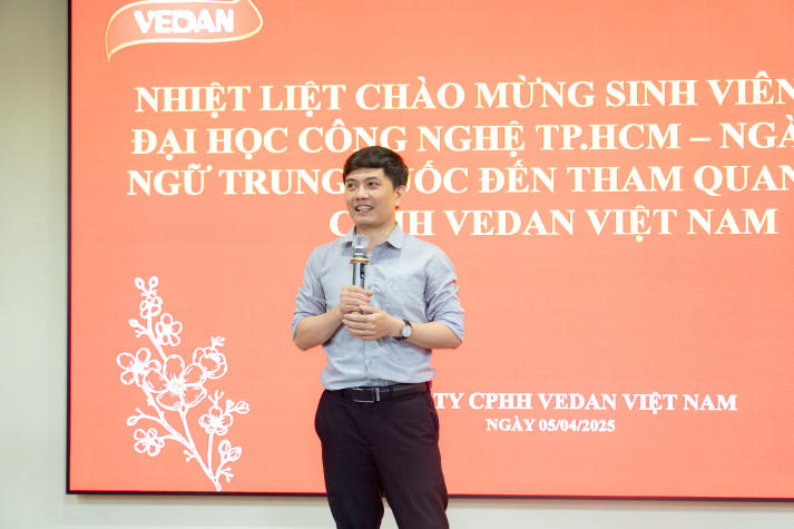 Trải nghiệm tại Vedan Việt Nam, sinh viên Khoa Trung Quốc học chạm ngõ thị trường lao động quốc tế 76